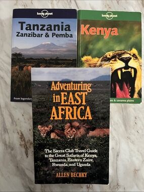 Africa Travel Books